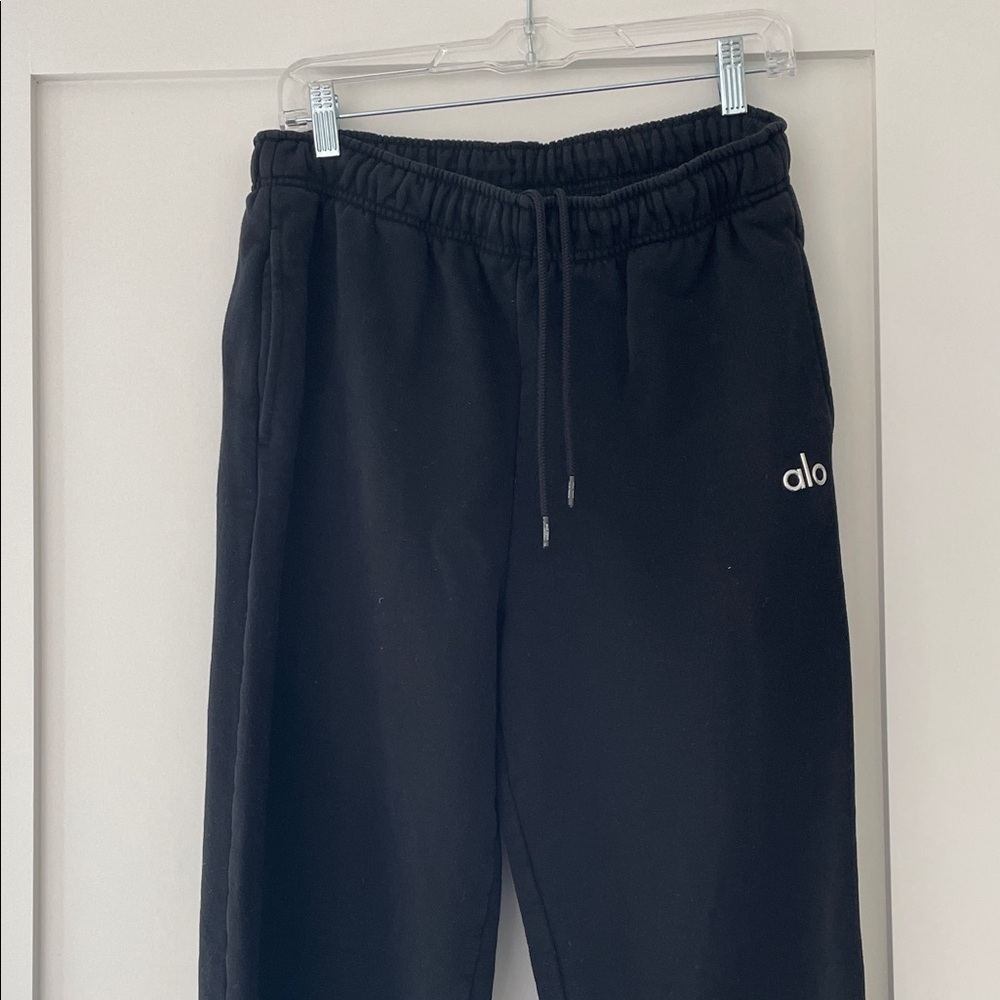 ALO Yoga Black Joggers